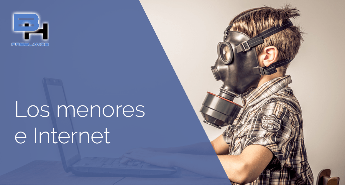 los menores e internet