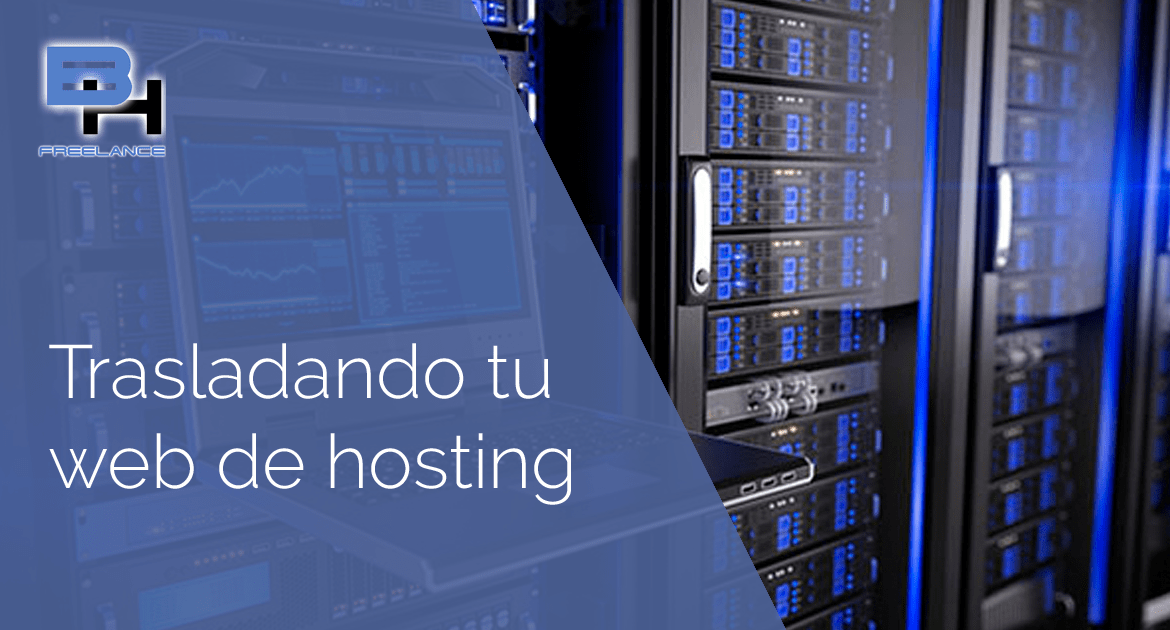 trasladar tu web
