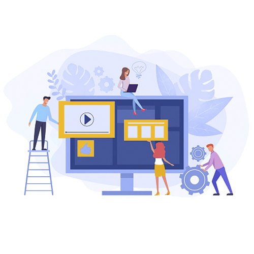 web one page