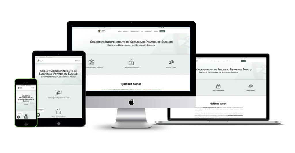 Una vez más hemos hecho nuestro aporte para la organización sindical CISPE. Esta vez con un cambio y upgrade completo de su web.