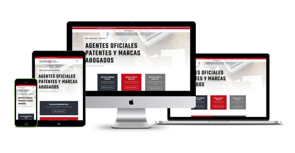 Las Marcas.com, nuestros primer trabajo de Outsourcing para Évolur Soluciones Informáticas con el servicio de Mantenimiento Flex.