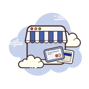 Ilustración Tienda Online