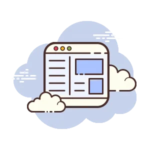 Ilustración Web Empresarial