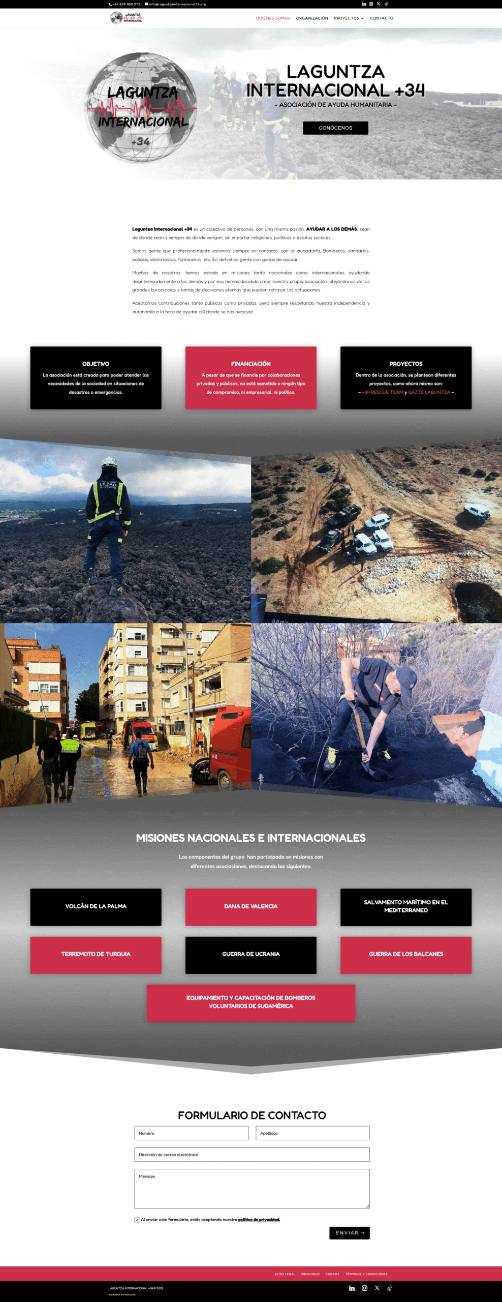 Web Laguntza Internacional +34